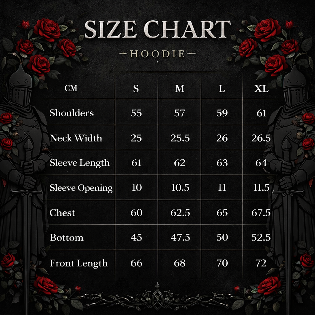 Fallen Knight Hoodie - Chapter I