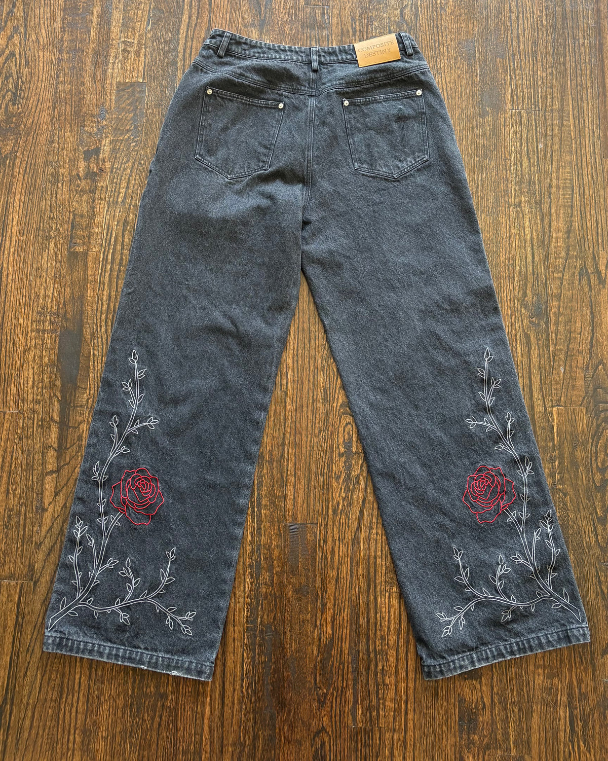 Rose Denim Jeans